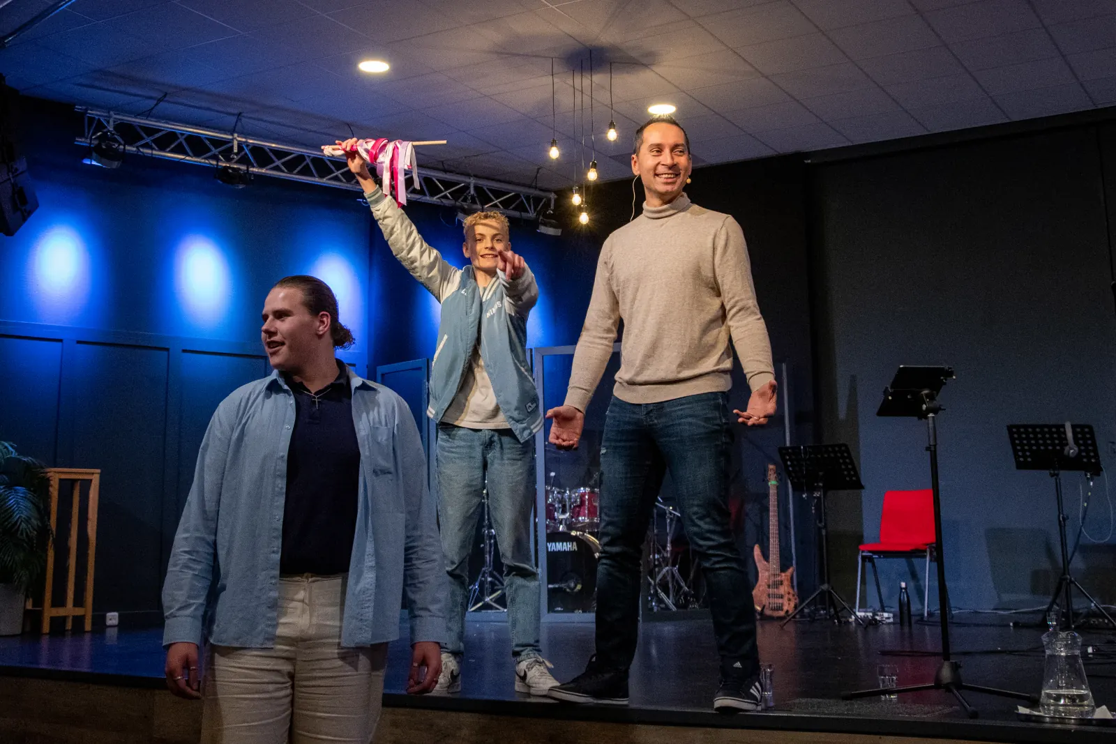 Sfeerfoto — kerken & teams samen